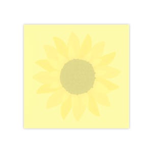 Sunflower Notepads, Yellow Sticky Notes, Cute Office Supplies, Planner Accessories, Summer Stationery