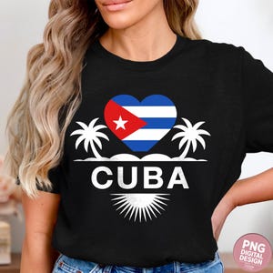 Cuba flag PNG, Cuban flag, Cuban flag cricut, Cuban flag png, Instant Download Png