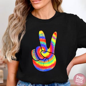 Peace Sign Png, Peace, Tie Dye Peace Sign, Tie Dye, Peace Png, Peace Sign Shirt, Peace Sign Shirt Png, Peace Instant Download Png