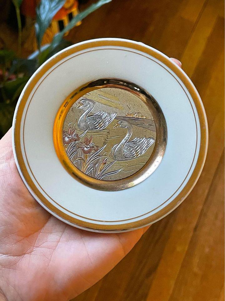 Japan Gold 24k Edged Plates - Etsy