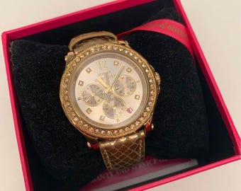 Juicy Couture Gold Watch
