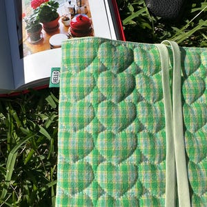 Quilted Book Pouch
