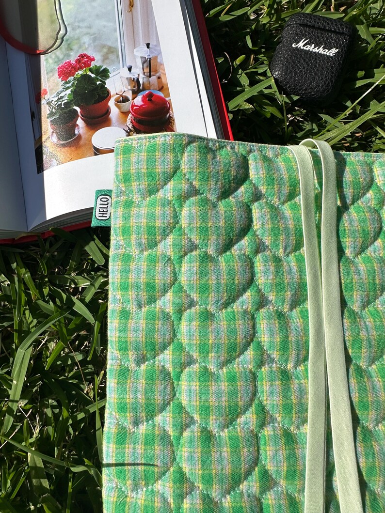 Quilted Book Pouch