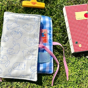Book Journal Note Kindle Bag Pouch