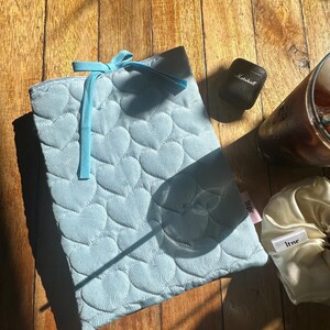 Quilted Book Pouch