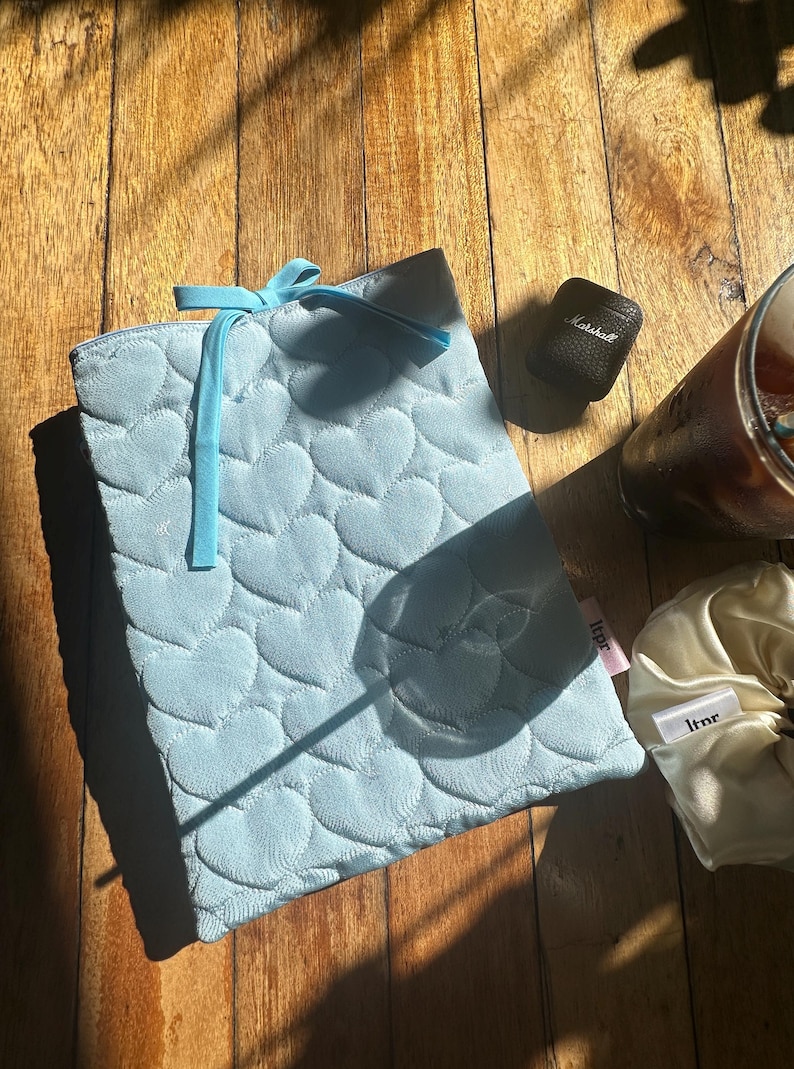 Quilted Book Pouch