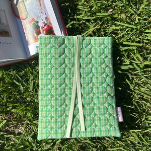 Quilted Book Pouch