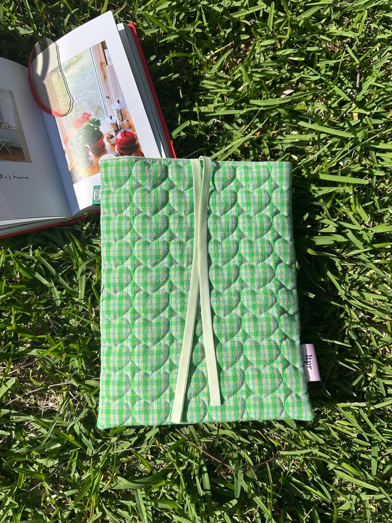 Quilted Book Pouch