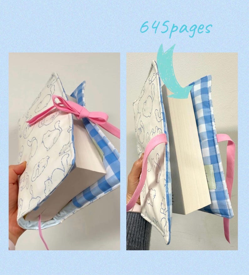 Book Journal Note Kindle Bag Pouch