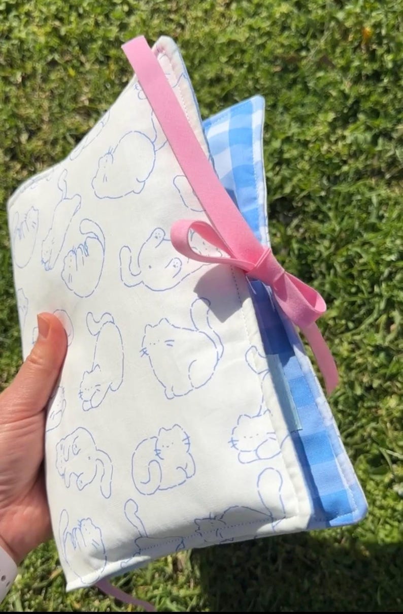 Book Journal Note Kindle Bag Pouch