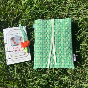 Quilted Book Pouch