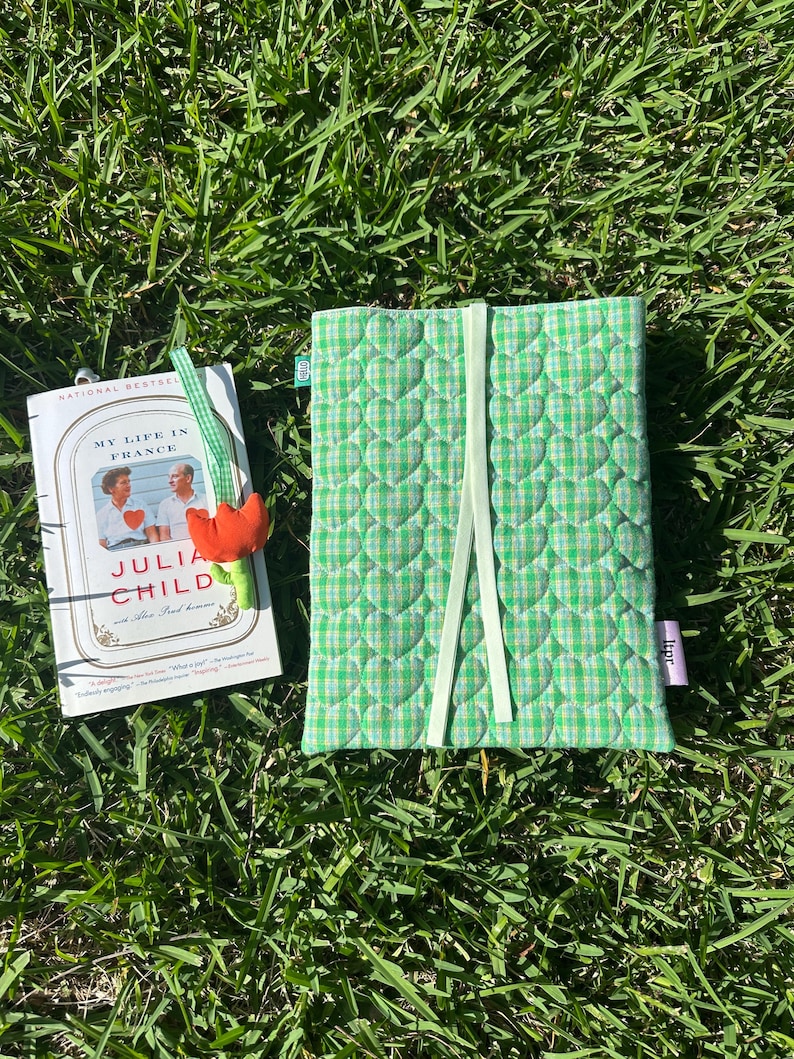 Quilted Book Pouch