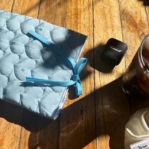 Quilted Book Pouch