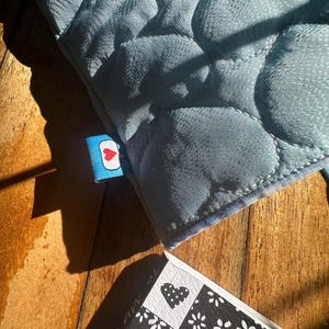 Quilted Book Pouch
