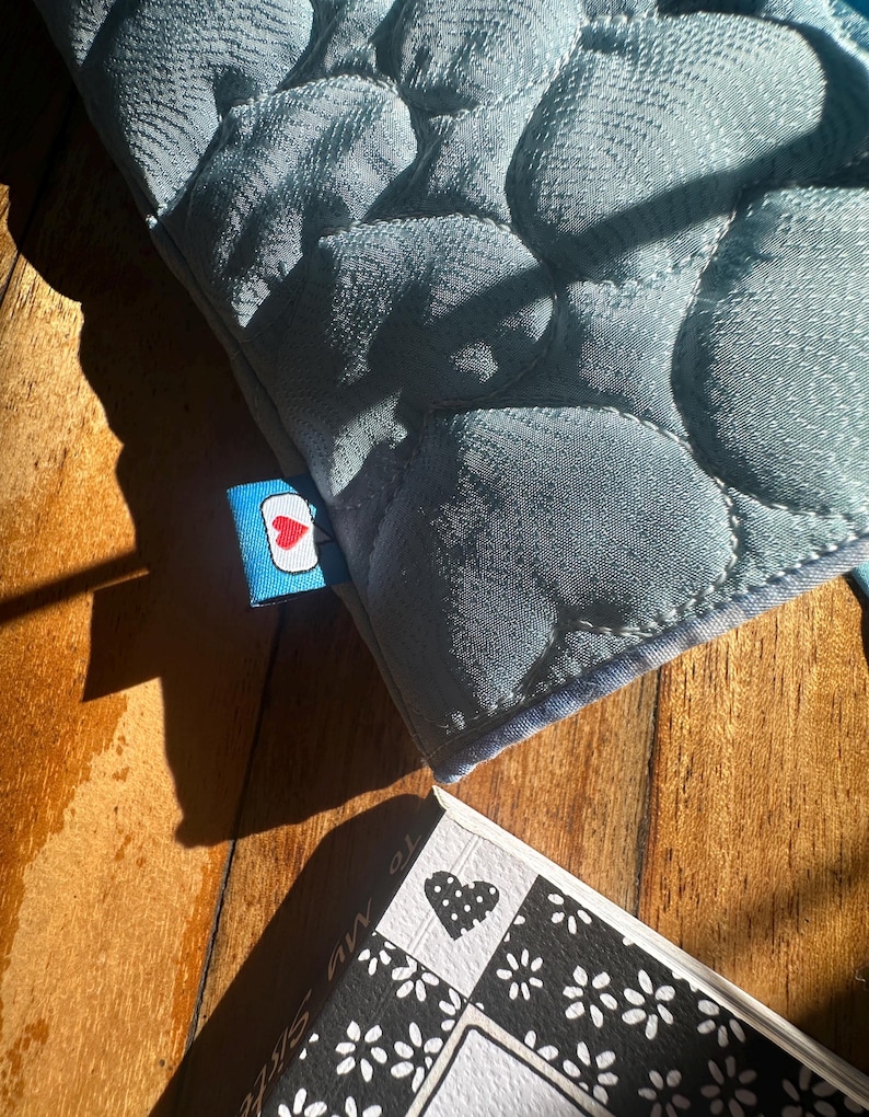 Quilted Book Pouch
