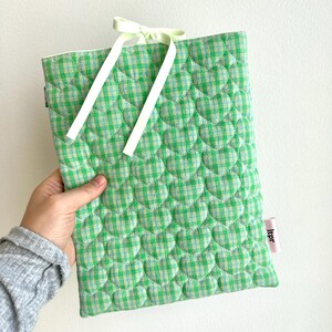 Quilted Book Pouch