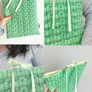 Quilted Book Pouch