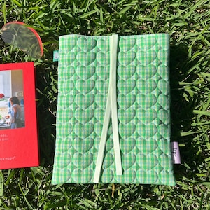 Quilted Book Pouch