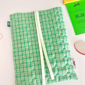 Quilted Book Pouch