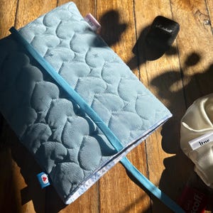 Quilted Book Pouch