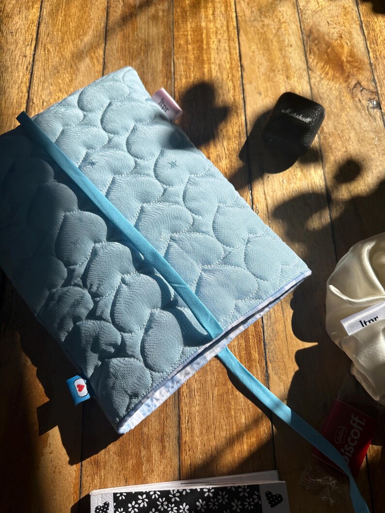 Quilted Book Pouch