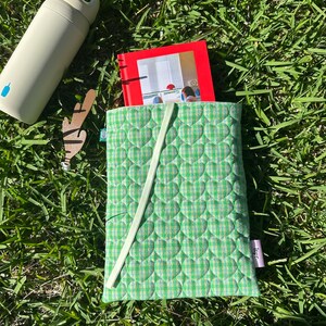 Quilted Book Pouch