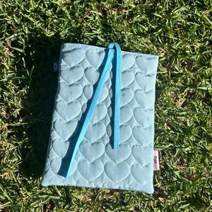 Quilted Book Pouch