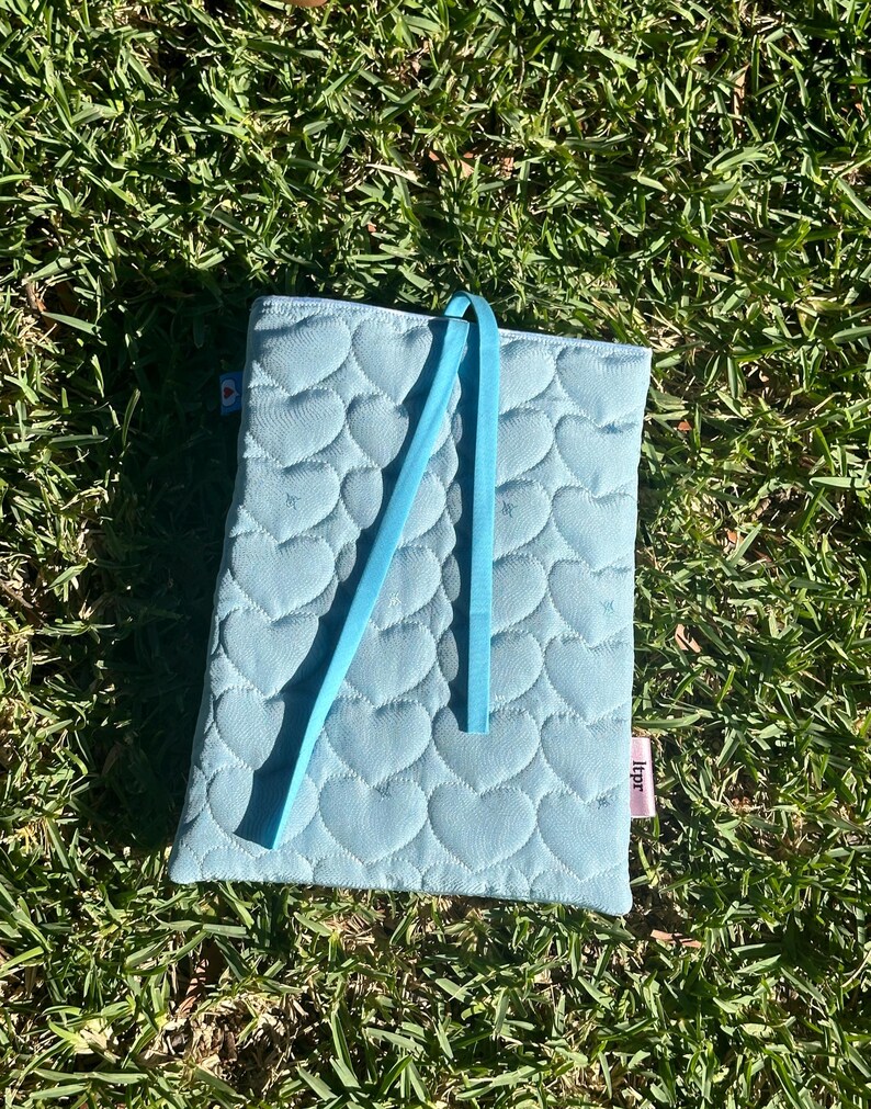 Quilted Book Pouch