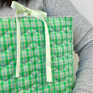 Quilted Book Pouch
