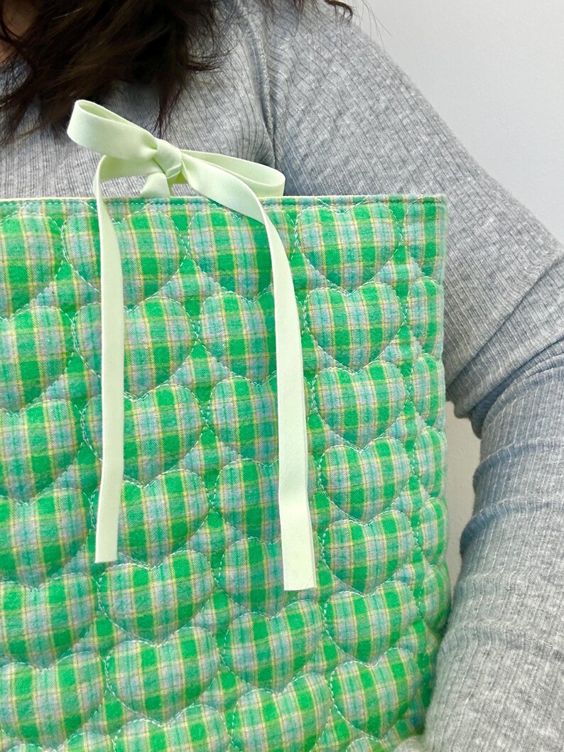 Quilted Book Pouch