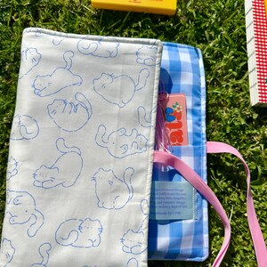 Book Journal Note Kindle Bag Pouch