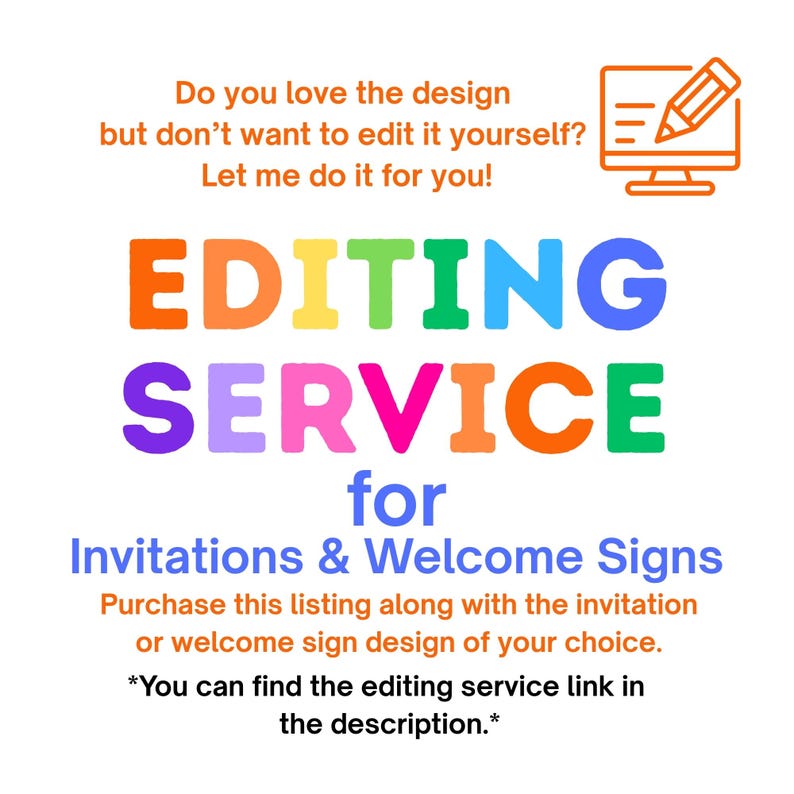 Cartel de bienvenida de cumpleaños de Ariel - Póster de fiesta de Ariel Water Splash - Plantilla editable de Canva / Descarga instantánea imagen 6