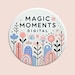 MagicMomentsDigitall store logo