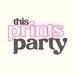 ThisPrintsParty store logo