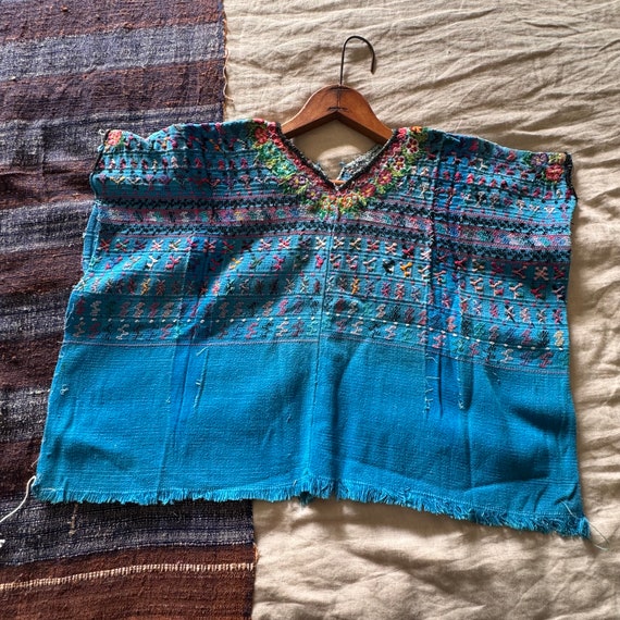 Collectible Old Handwoven Huipil san Lucas Tolimá… - image 3