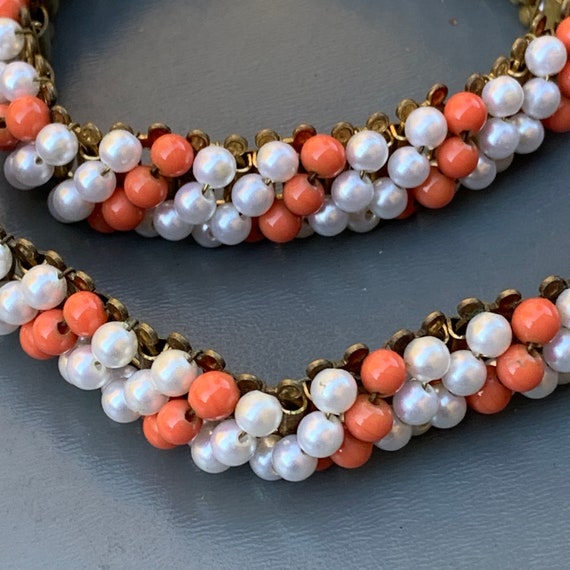 Vintage Unsigned Designer  Necklace and Bracelet … - image 5