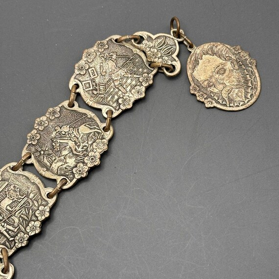 Lion bangle bracelet - Gem