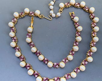 ヴィンテージゴールドメッキストーン、フェイクパール、ラインストーン