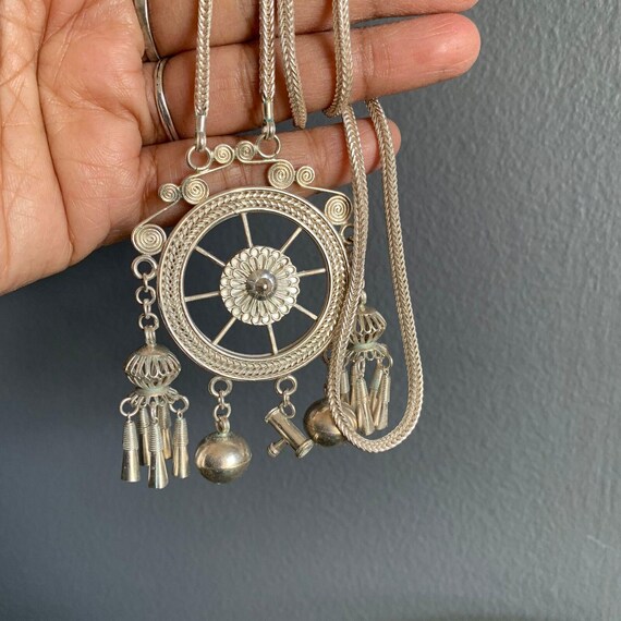 インド　バンジャラ族　ヴィンテージ　　ネックレス　少数民族　トライバルアート インド バンジャラ族 ヴィンテージ ネックレス 少数民族 トライバルアート