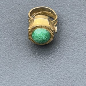 Bague de montre Wilson 17 rubis, mouvement mécanique, verre de Pékin doré, suisse image 9