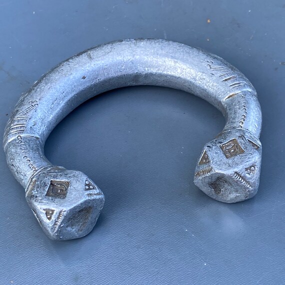 Vintage Tribal Nubian Anklet,Bracelet . Old Bedou
