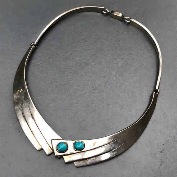 rare Los Castillo Mexican silver Jeanne d' Arc Pendant Necklace — One Good  Eye Silver