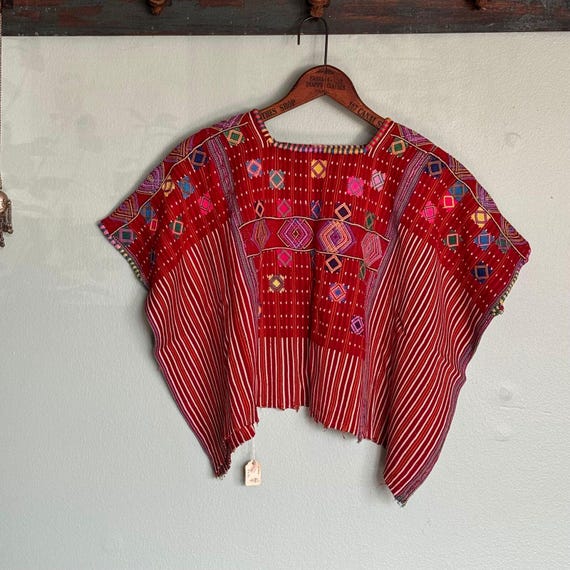 Güipil Blusas Bordadas Guatemaltecas Blusa Artesanal Guatemala