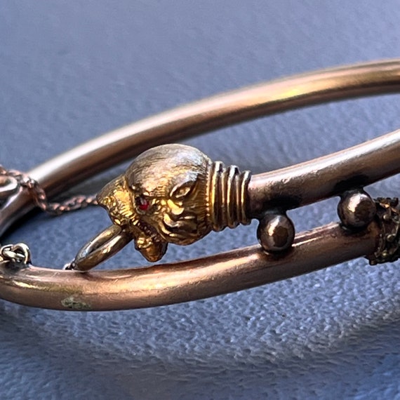 Elegante Kids Lion Bangle main image 1