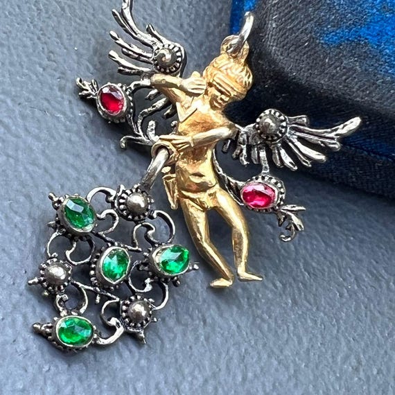 Antique victorian paste gilt - Gem