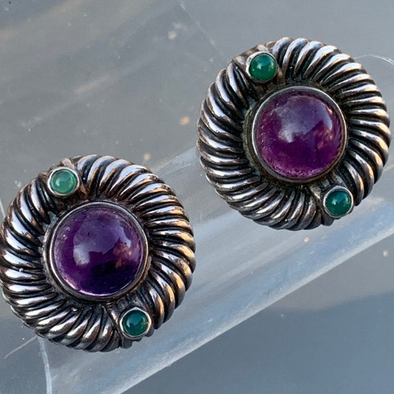 Vintage david yurman earrings online