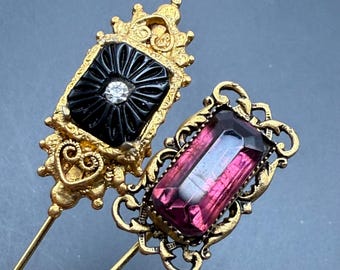 Orecchini con spilla da balia - Versace - Uomo