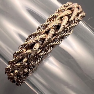 Gold filled antique/vintage bracelets - Etsy 日本