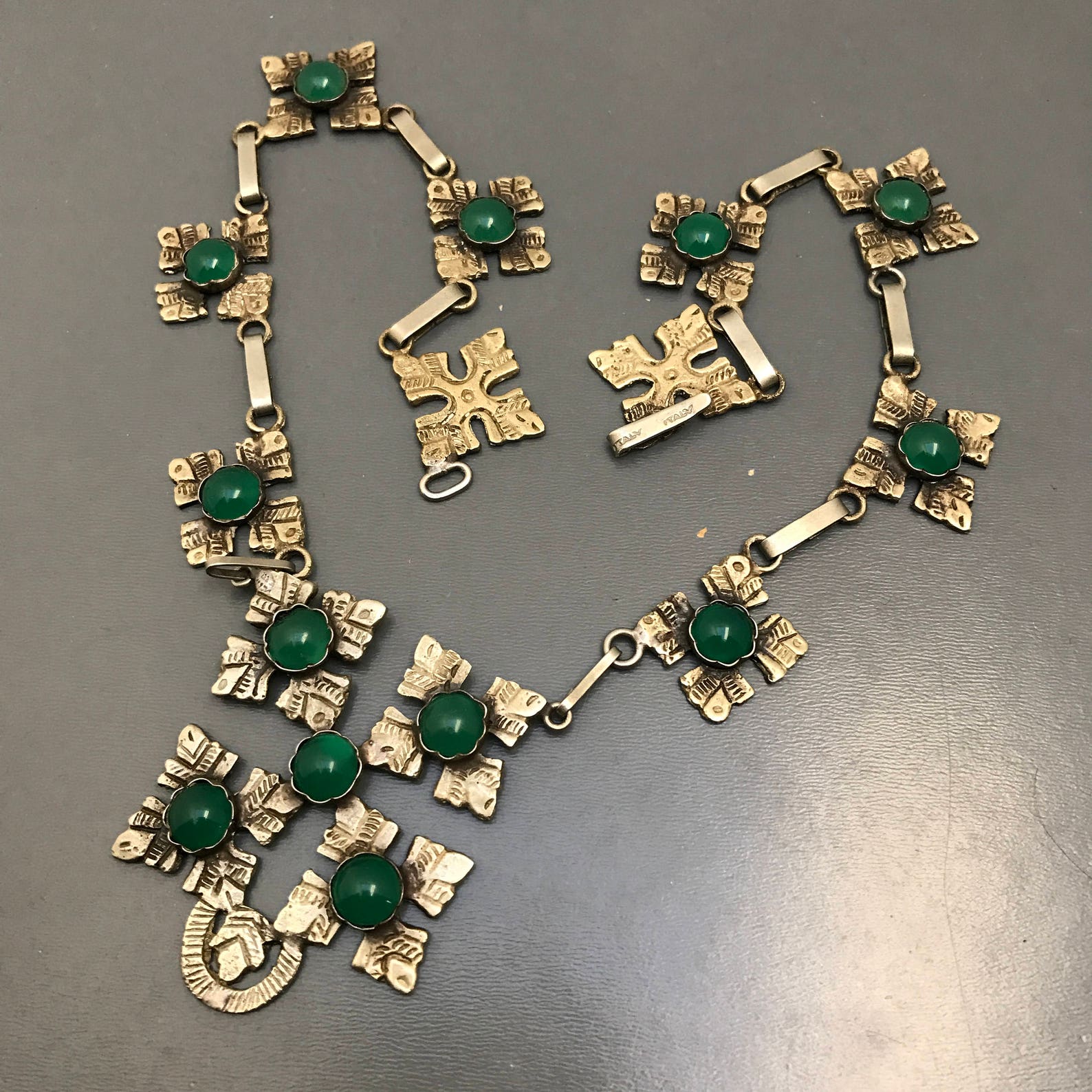 Vintage Pendant Necklace . Italy Italian Jewelry Etsy Australia