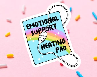 Chronic Illness Sticker Funny Endometriosis Gift Idea for Chronic Pain Humor Decal for Endo Awareness Vinyl Waterproof Sticker for Spoonie